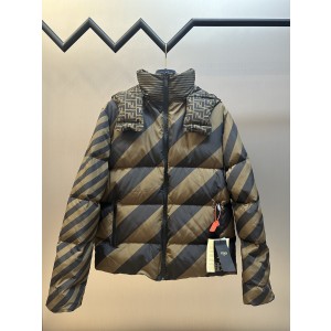 Fendi 펜디양면 후드 다운 패딩 점퍼 자켓 재킷 의류