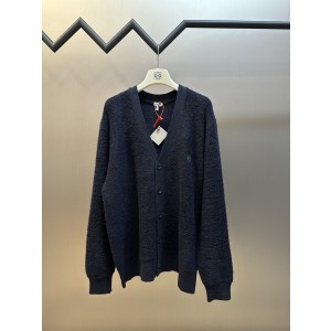 Loewe Anagram 로에베 자수 가디건 의류