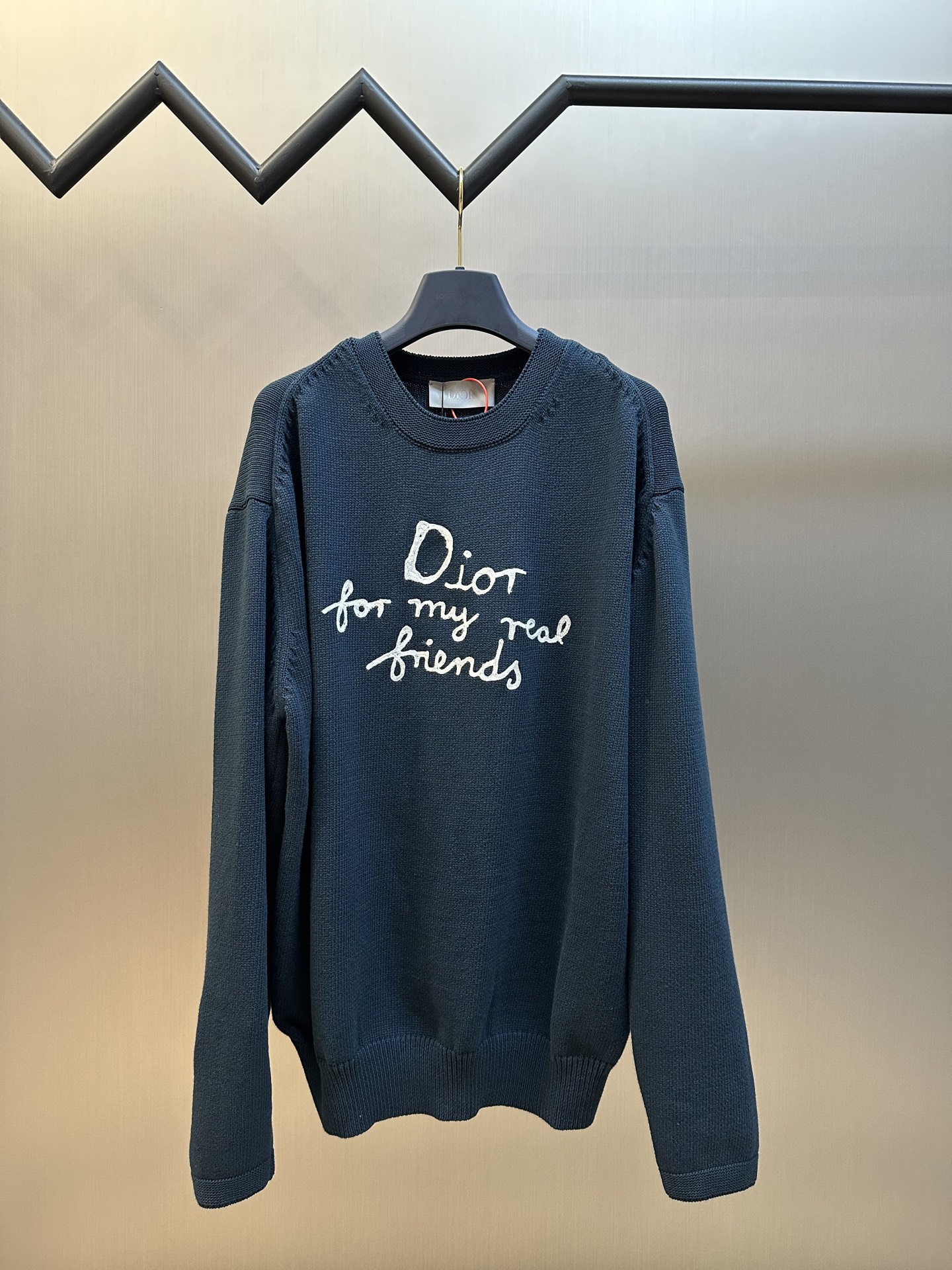 Dior CD 디올 자수 니트 의류