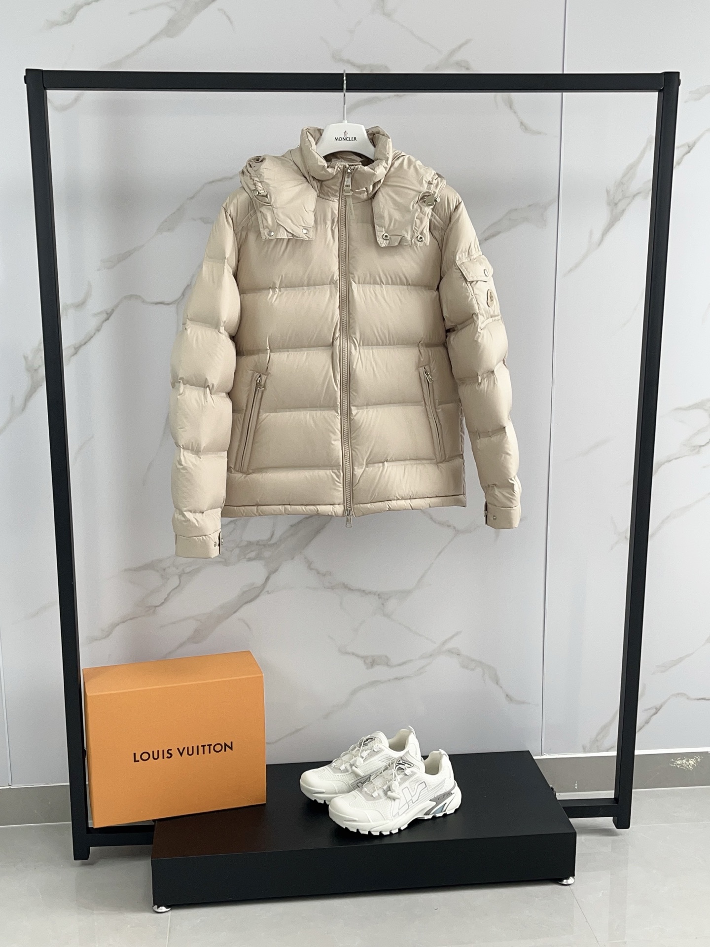 Moncler maya 몽클레어 몽클레르 무광 뉴 마야 다운 점퍼 패딩 의류