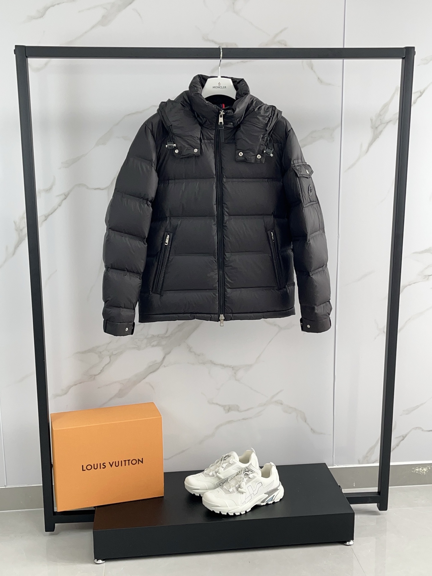 Moncler maya 몽클레어 몽클레르 무광 뉴 마야 다운 점퍼 패딩 의류