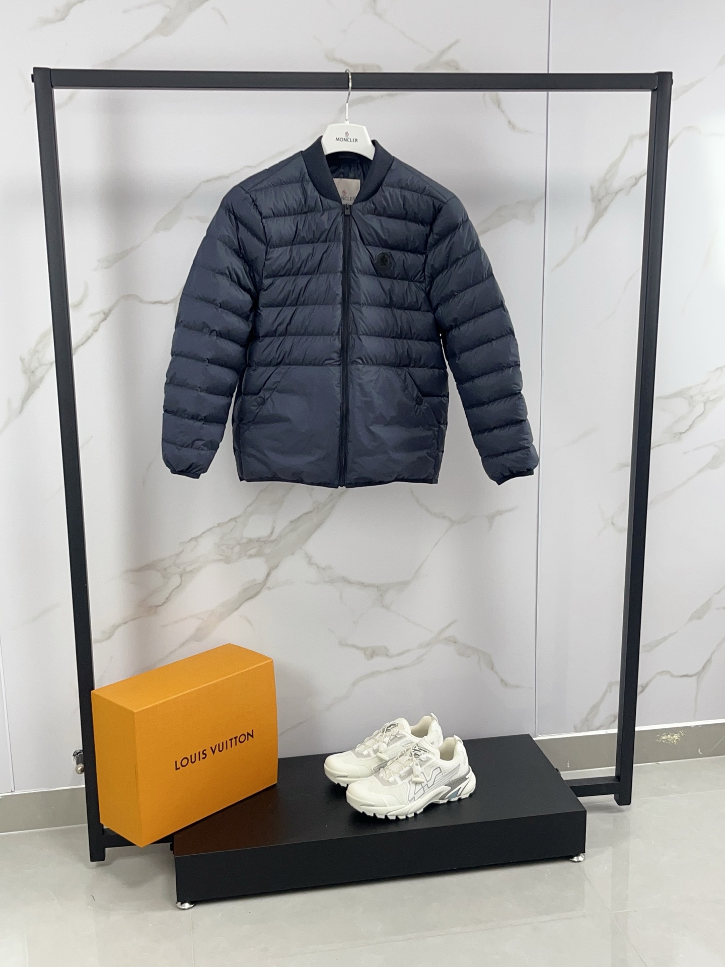 Moncler Lanche 시리즈 몽클레어 몽클레르 3-in-1 다운 점퍼 패딩 의류