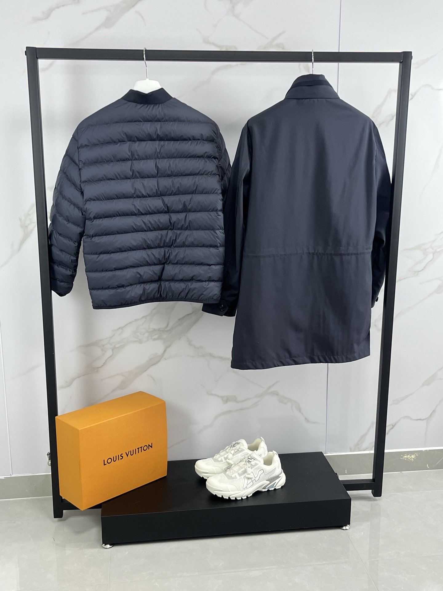 Moncler Lanche 시리즈 몽클레어 몽클레르 3-in-1 다운 점퍼 패딩 의류