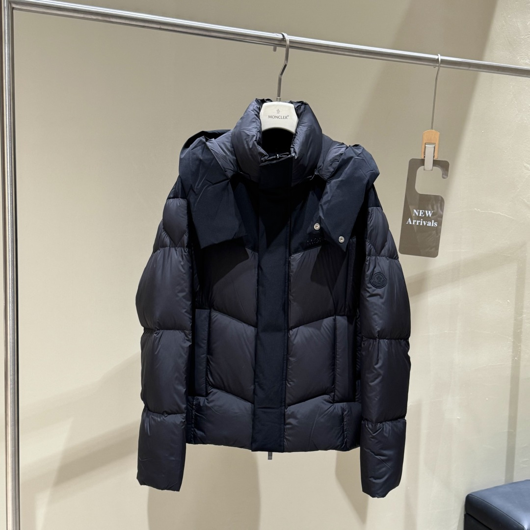 Moncler 몽클레어 몽클레르 자석버튼 다운 점퍼 패딩 자켓 의류