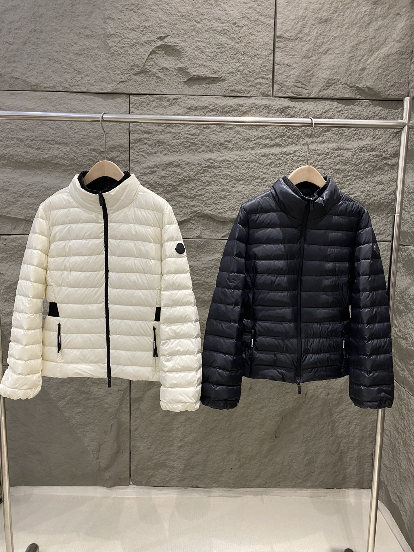 Moncler 몽클레르 몽클레어 Verrerie 여성 패딩 점퍼 의류(블랙라벨)