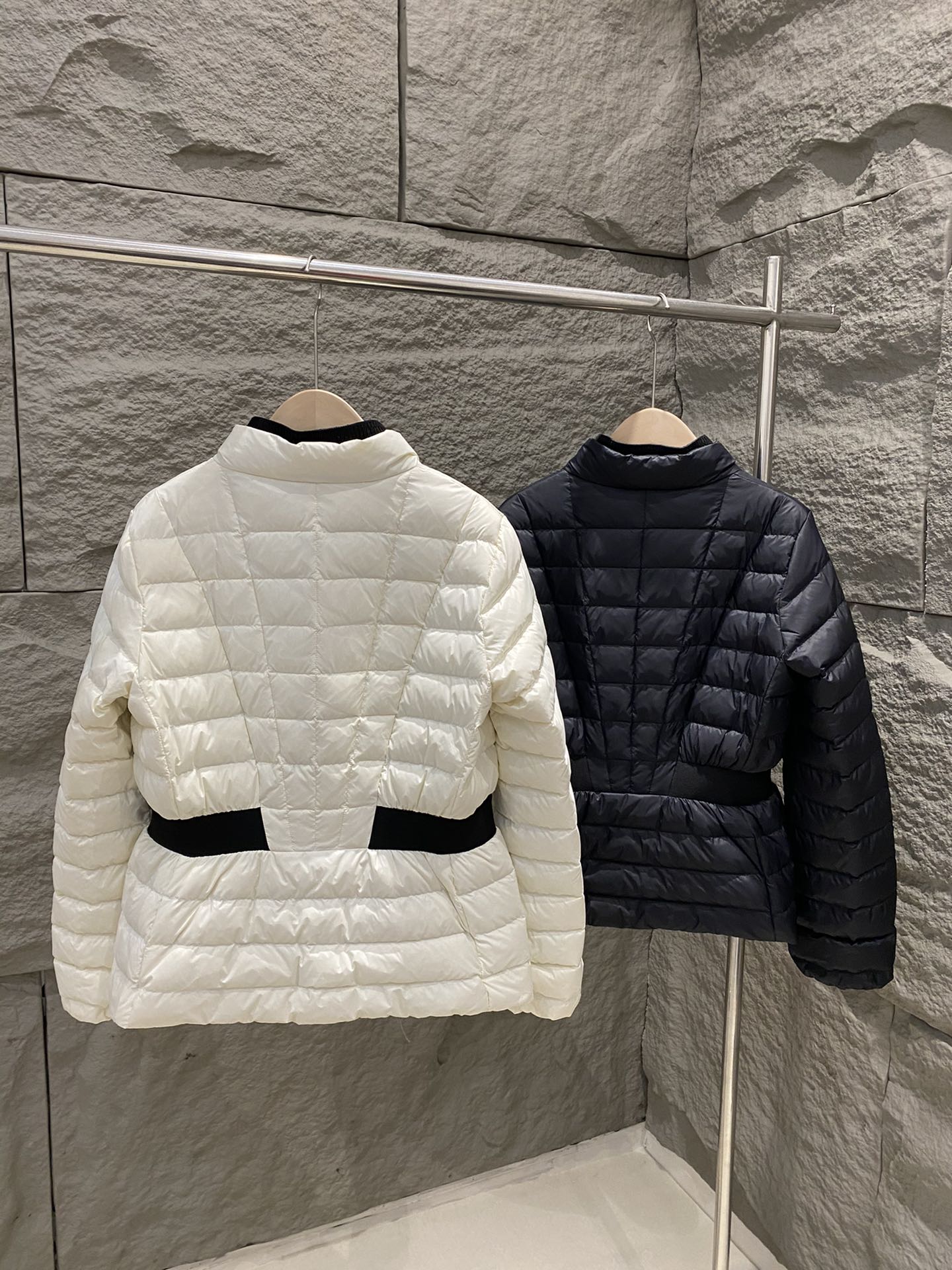 Moncler 몽클레르 몽클레어 Verrerie 여성 패딩 점퍼 의류(블랙라벨)