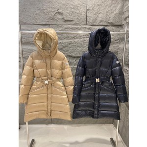 Moncler Bellevue 몽클레어 몽클레르 여성 롱패딩 + 벨트 의류