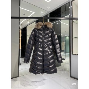 Moncler Fulmarus 몽클레어 몽클레르 여성용 후드 롱 구스다운 패딩 점퍼 의류