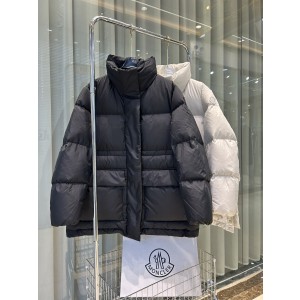 Moncler Sophie Vouglans 몽클레어 몽클레르 여성 하이넥 오버핏 다운 패딩 점퍼 의류