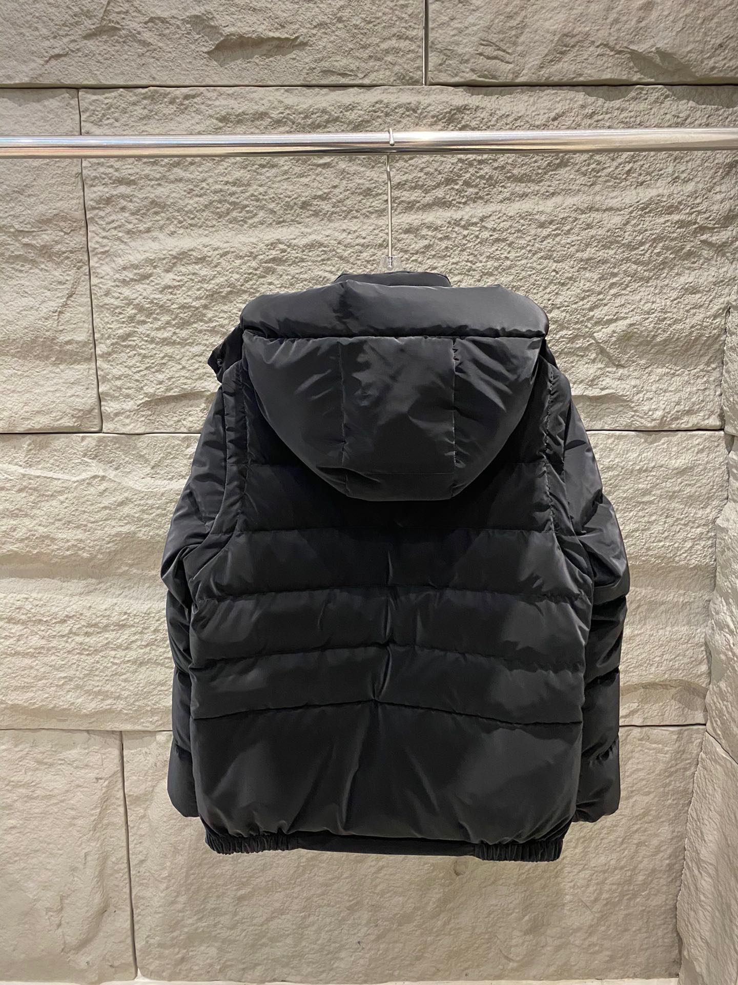 Moncler 몽클레어 몽클레르 Black Label Allymes 2-in-1 패딩 점퍼 자켓 의류