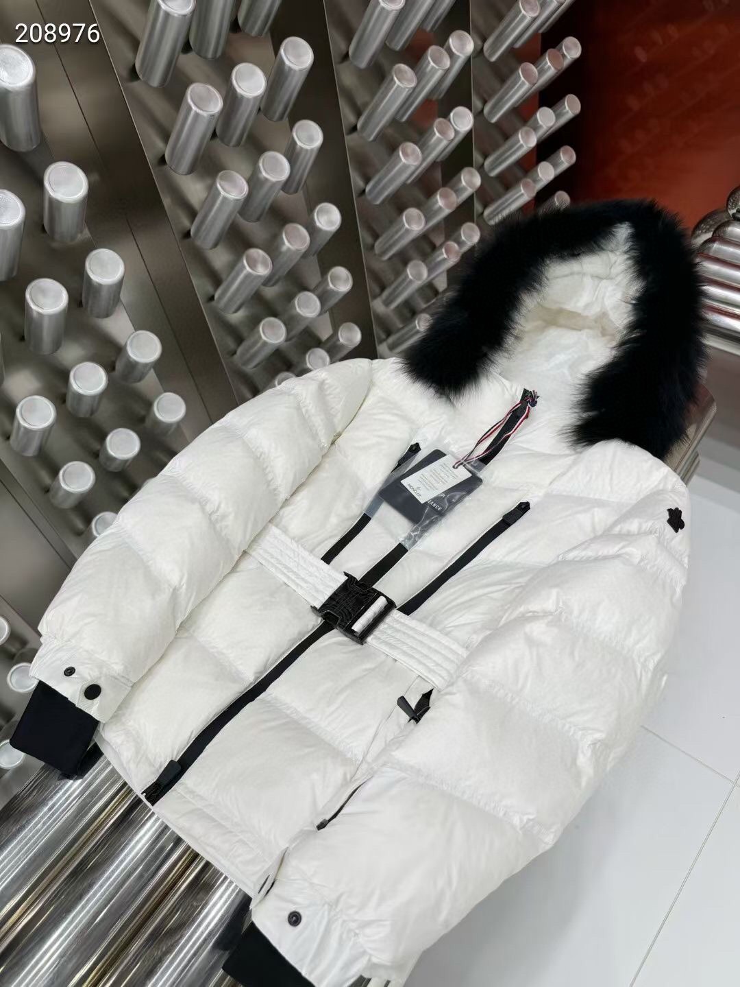 Moncler 몽클레어 몽클레르 폭스퍼 패딩 점퍼 자켓 의류