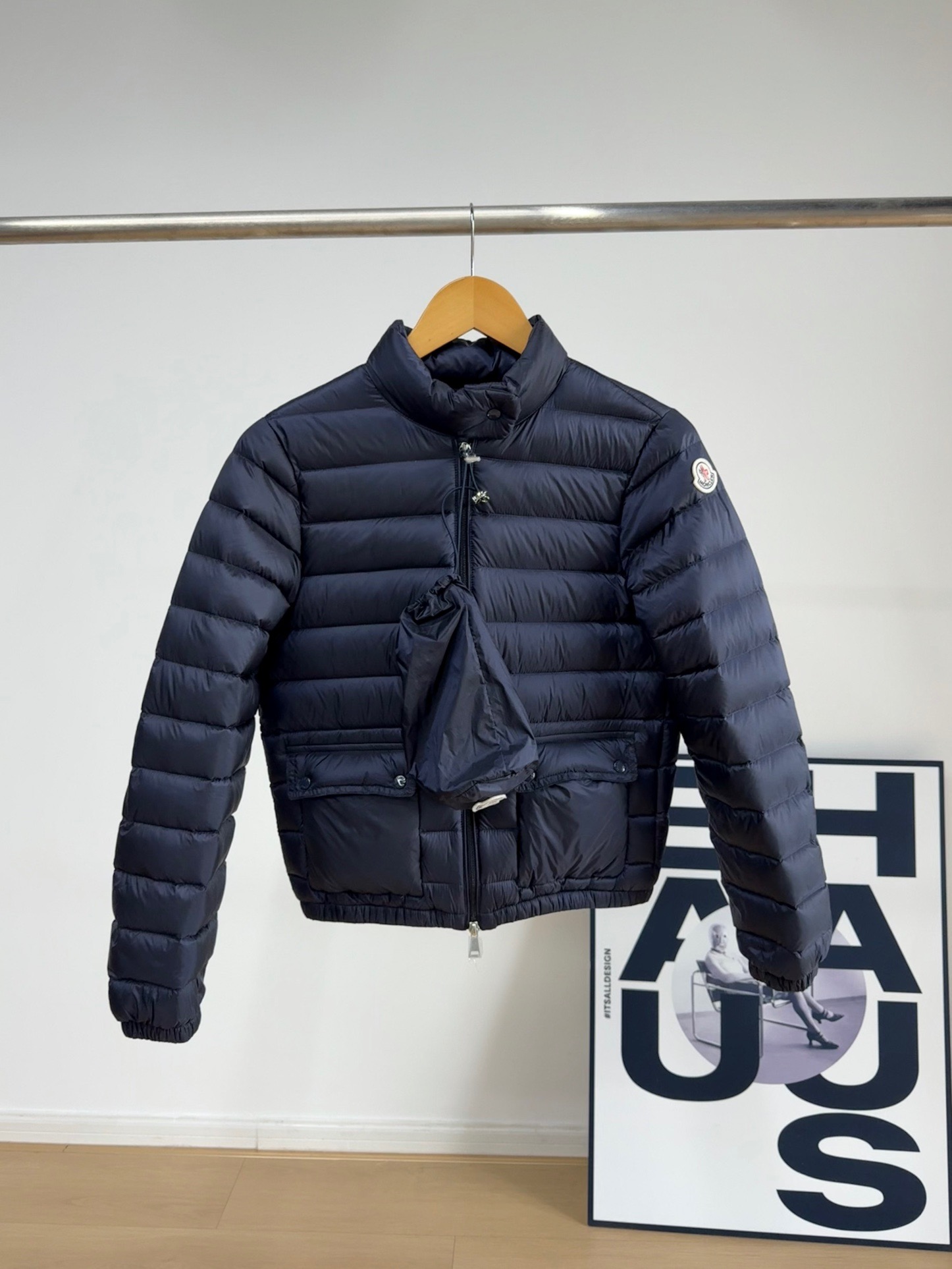 Moncler Lans 몽클레어 몽클레르 여성 경량 숏 패딩 점퍼 의류