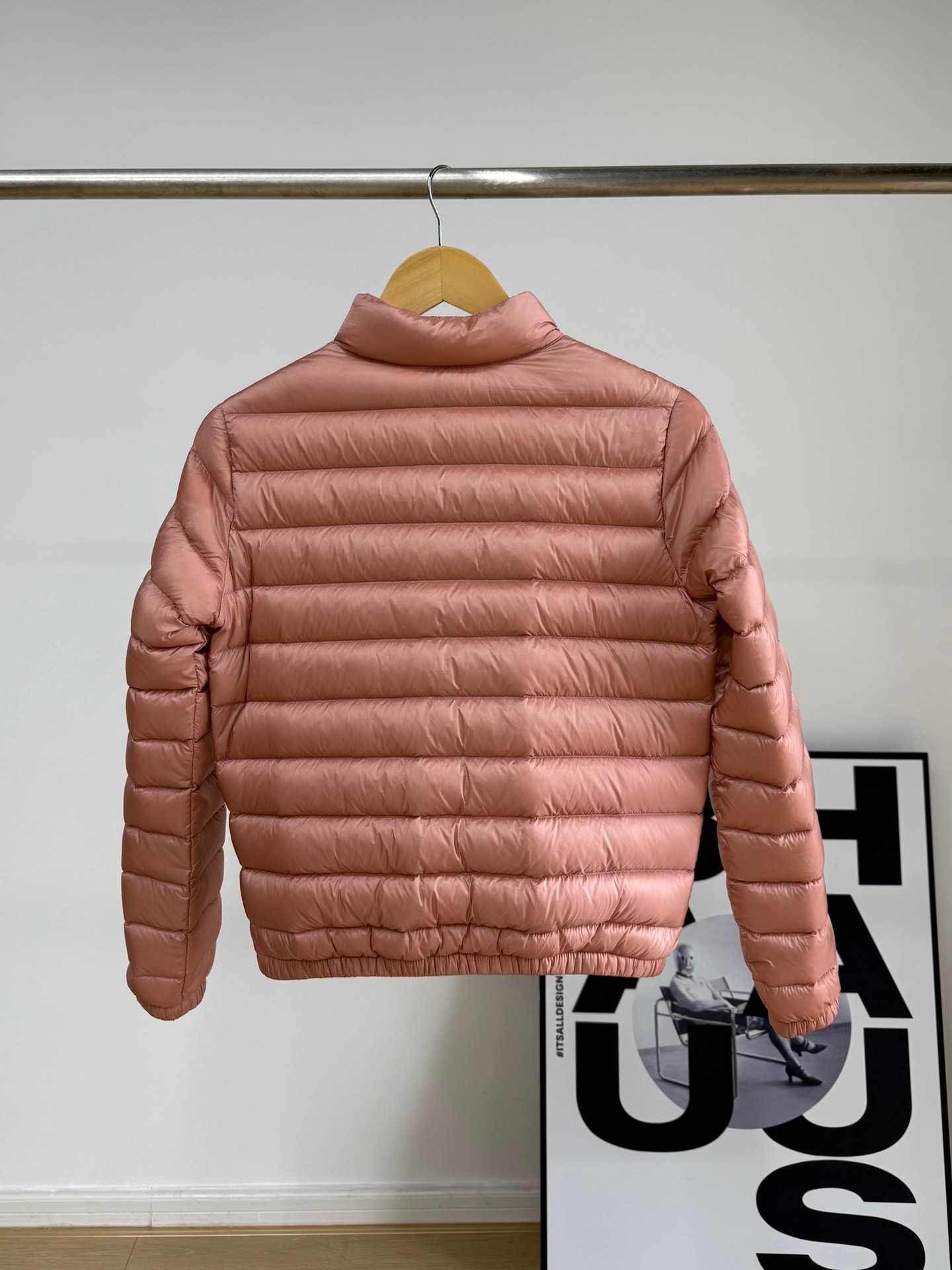 Moncler Lans 몽클레어 몽클레르 여성 경량 숏 패딩 점퍼 의류