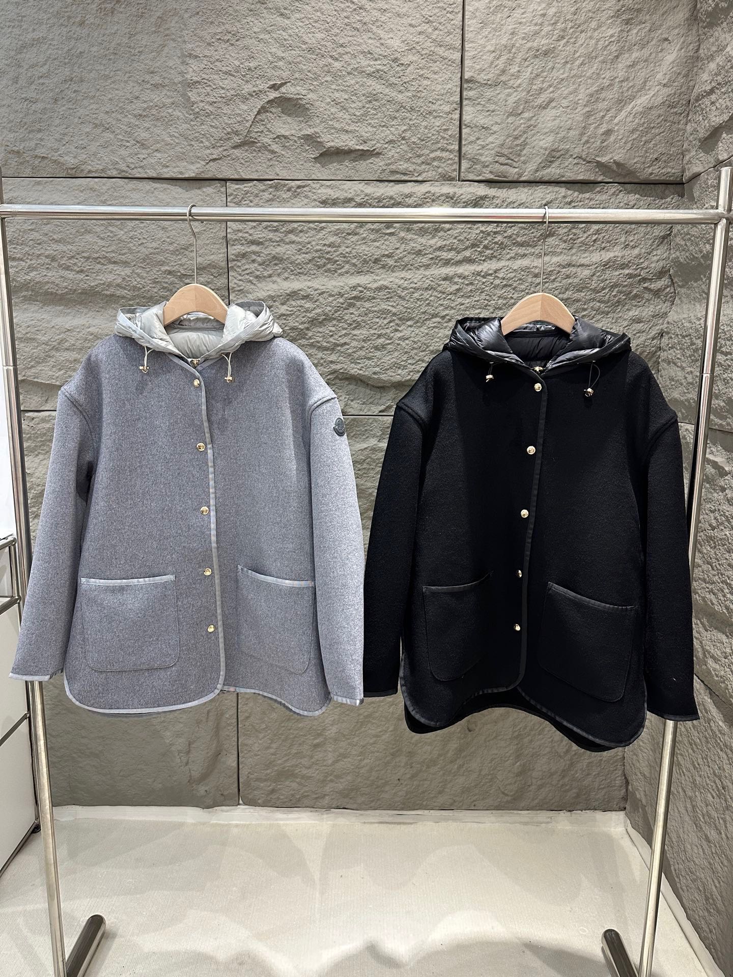 Moncler 몽클레어 몽클레르 Reposse 3-in-1 코트 + 다운 조끼 점퍼 자켓 의류