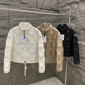 Moncler 몽클레어 몽클레르 Ancy 여성 숏 다운 패딩 점퍼 자켓 의류