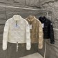 Moncler 몽클레어 몽클레르 Ancy 여성 숏 다운 패딩 점퍼 자켓 의류