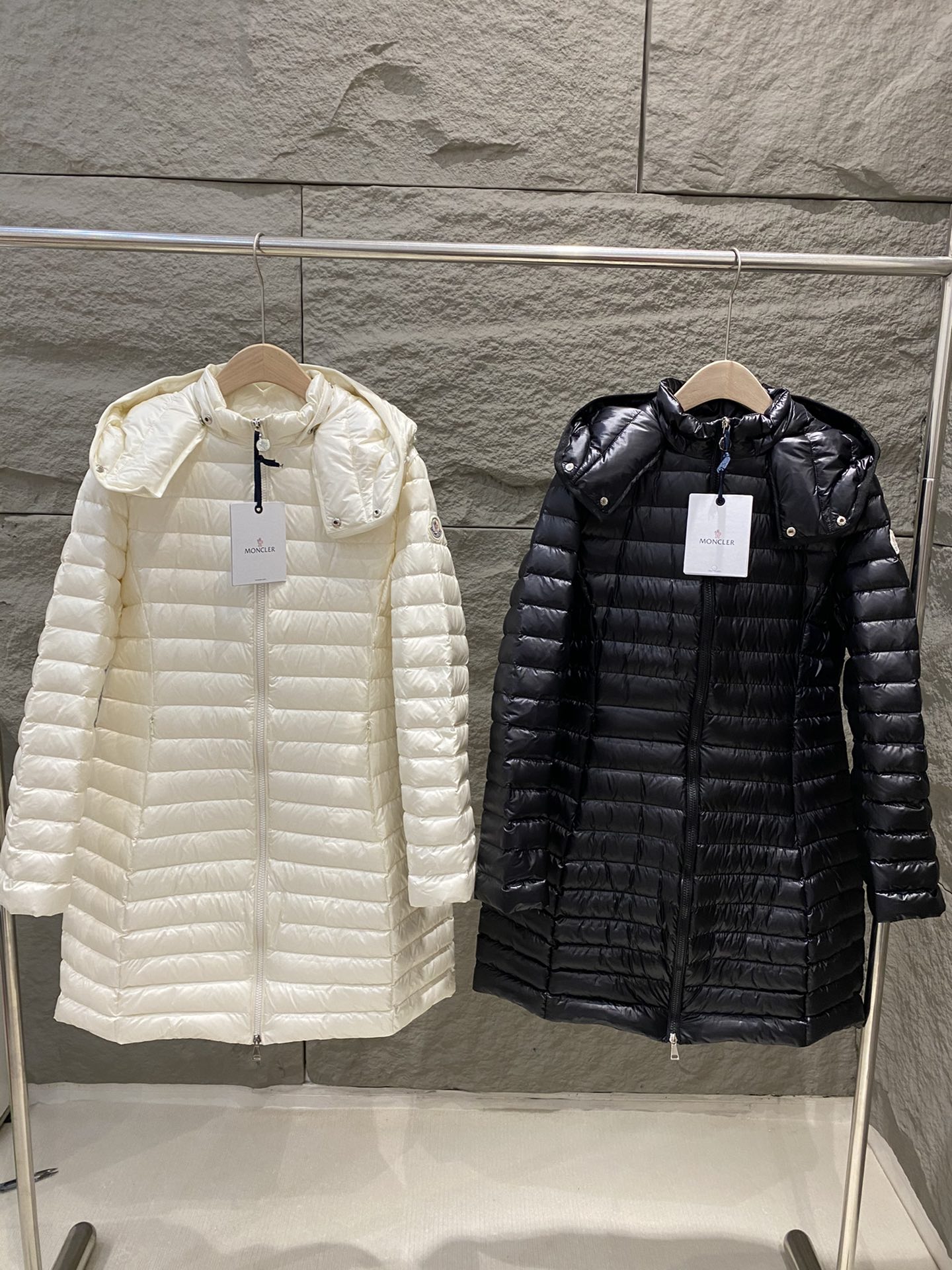 Moncler 몽클레어 몽클레르 Igelong 여성 롱 다운 패딩 점퍼 자켓 의류