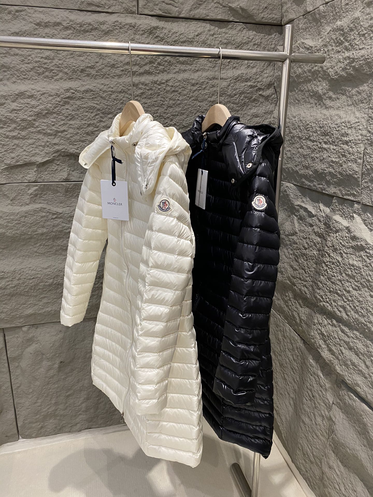 Moncler 몽클레어 몽클레르 Igelong 여성 롱 다운 패딩 점퍼 자켓 의류