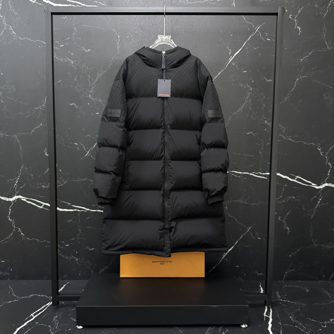 Louis Vuitton LV Ecodown 루이비통 후드 롱 패딩 점퍼 의류