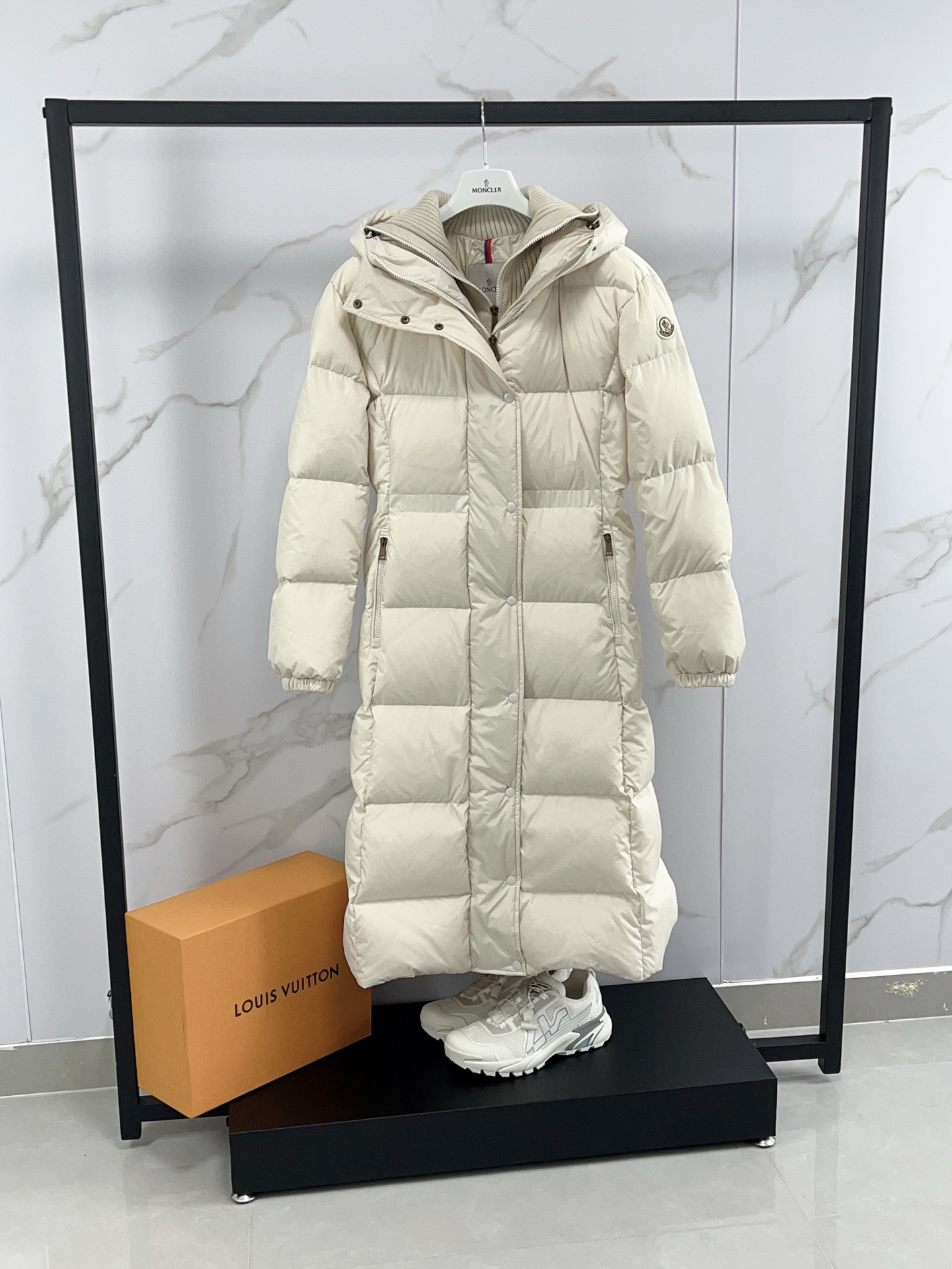 Moncler Chamer 몽클레르 몽클레어 여성 롱패딩 점퍼 의류
