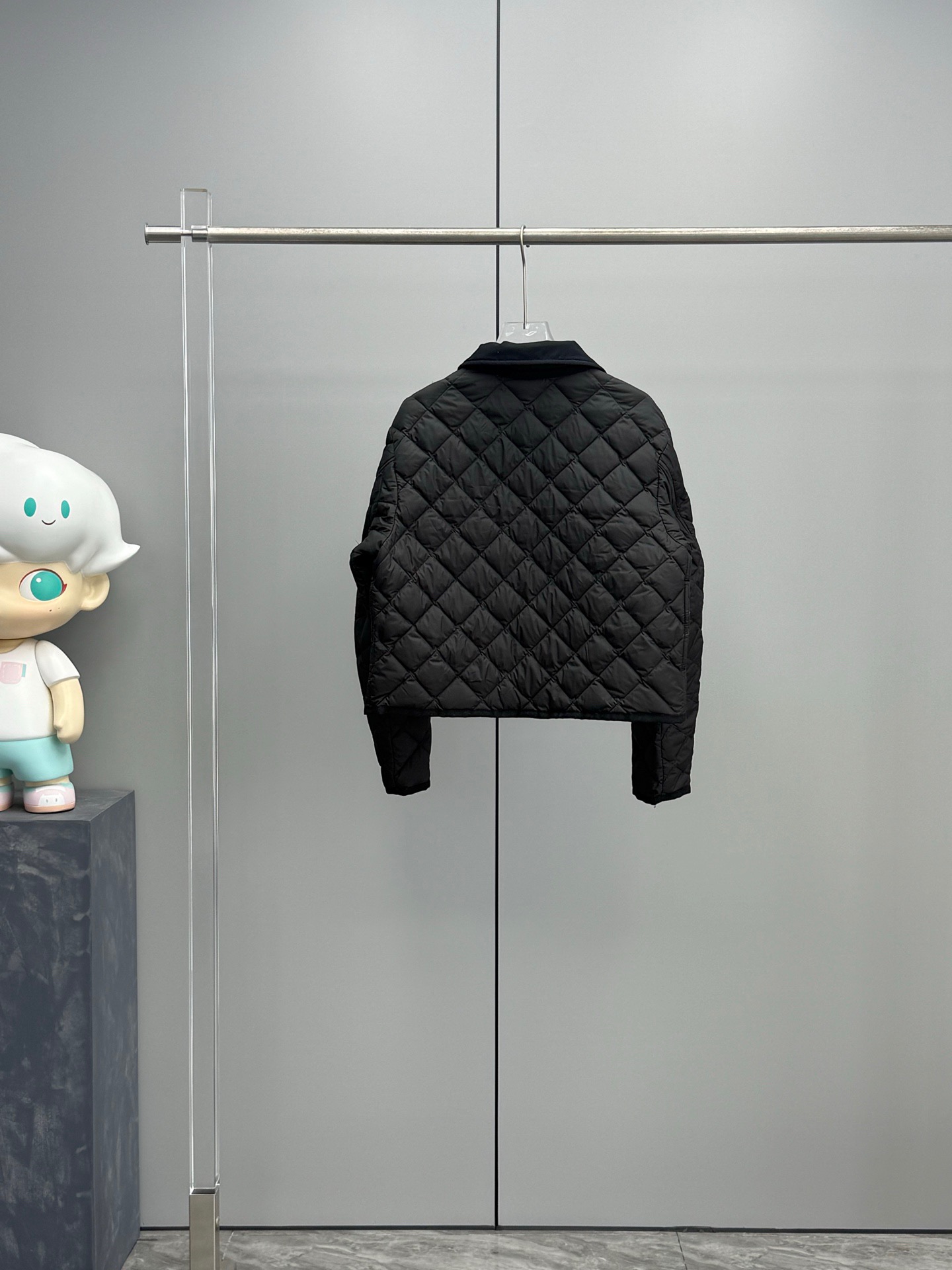 Moncler Chitre 몽클레어 몽클레르 여성 셔츠형 다이아몬드 퀼팅 패딩 점퍼 의류