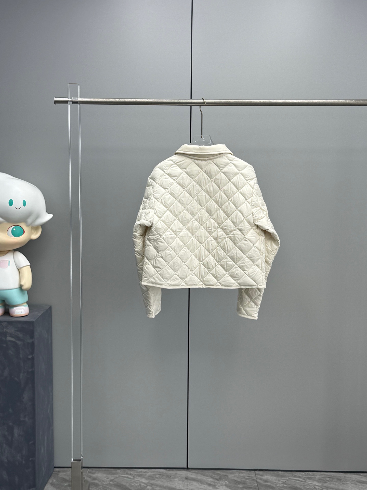 Moncler Chitre 몽클레어 몽클레르 여성 셔츠형 다이아몬드 퀼팅 패딩 점퍼 의류