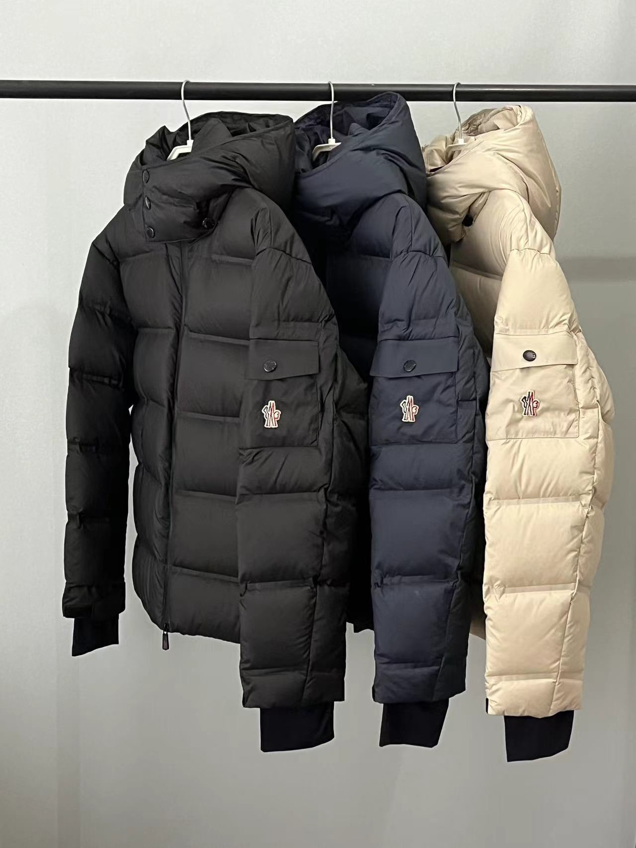 Moncler Grenoble 몽클레어 몽클레르 압축 방풍 다운 패딩 점퍼 의류