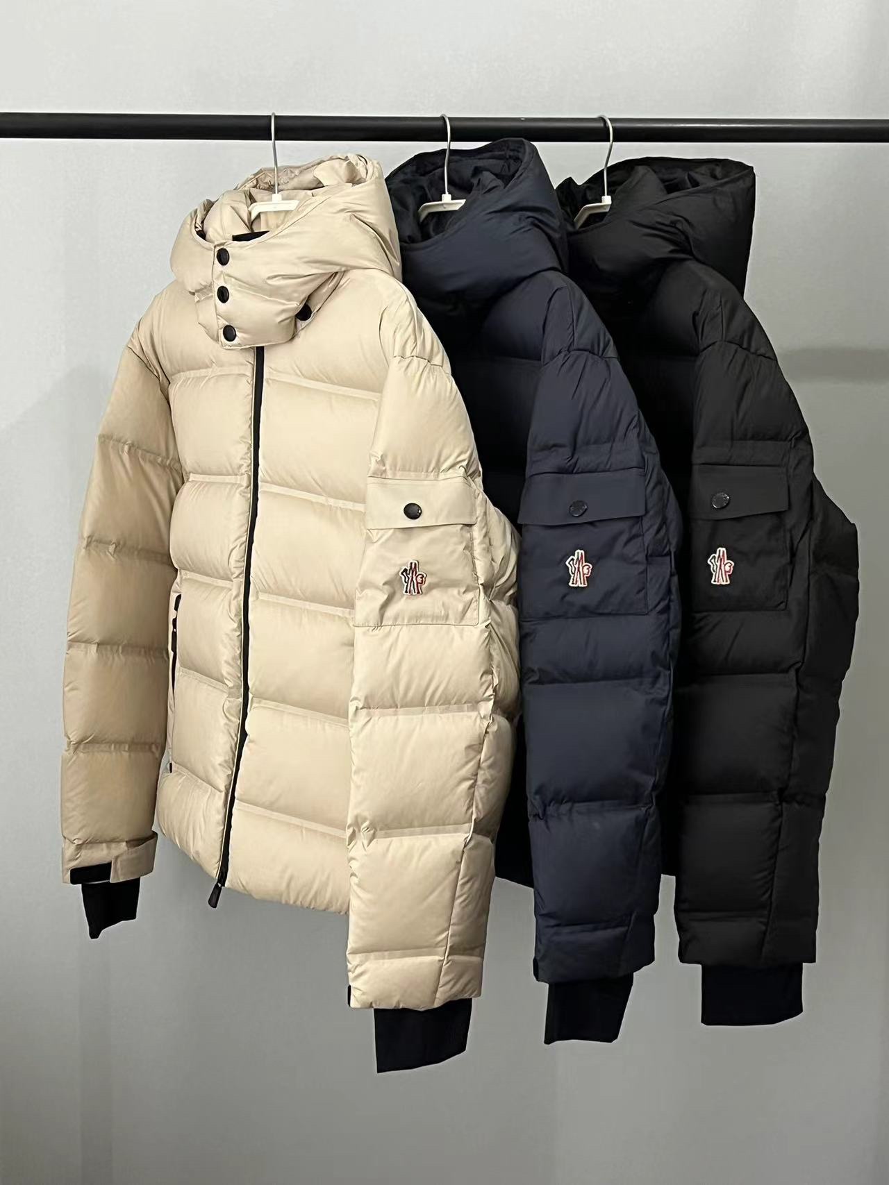 Moncler Grenoble 몽클레어 몽클레르 압축 방풍 다운 패딩 점퍼 의류