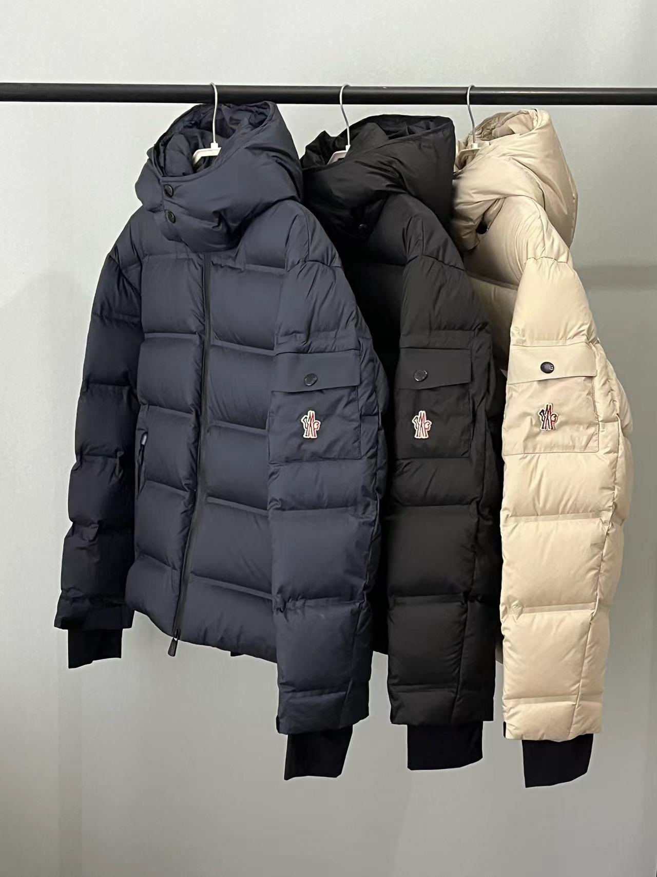 Moncler Grenoble 몽클레어 몽클레르 압축 방풍 다운 패딩 점퍼 의류