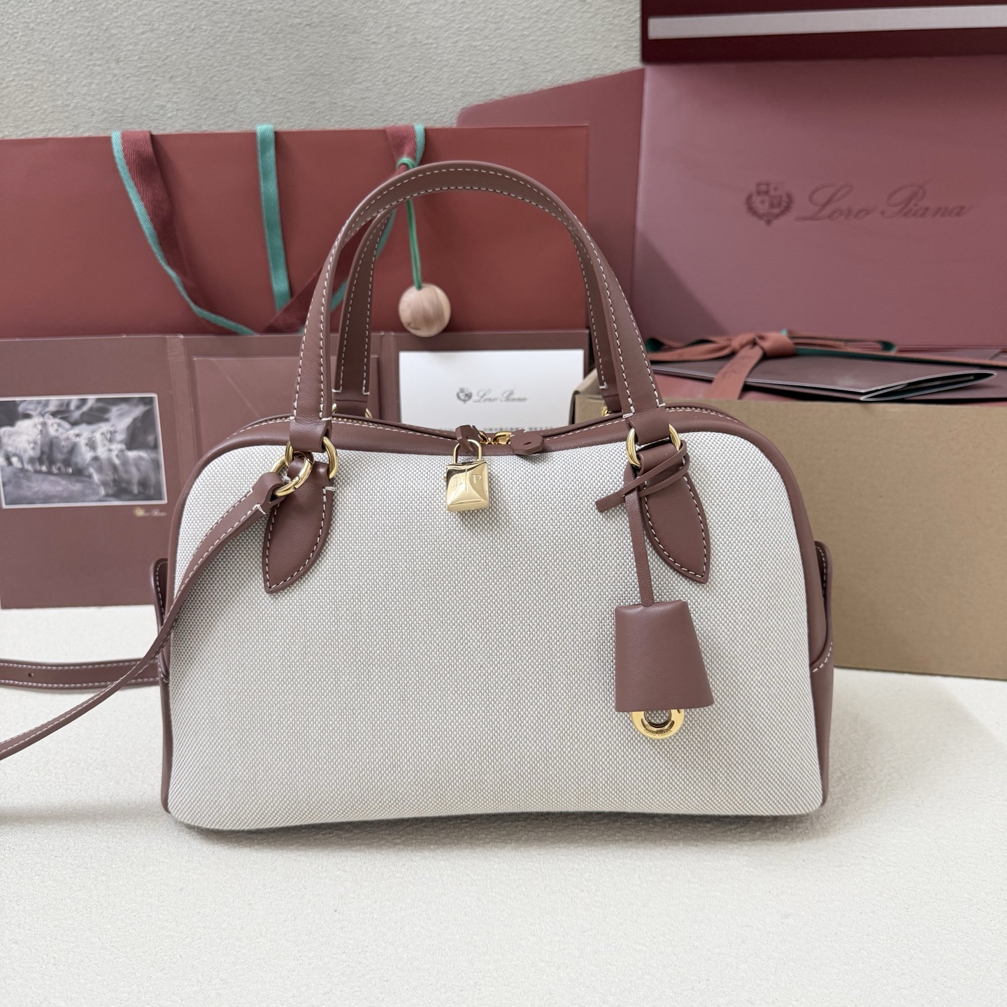 Loro Piana Needle 로로 피아나 토트백 숄더백 가방