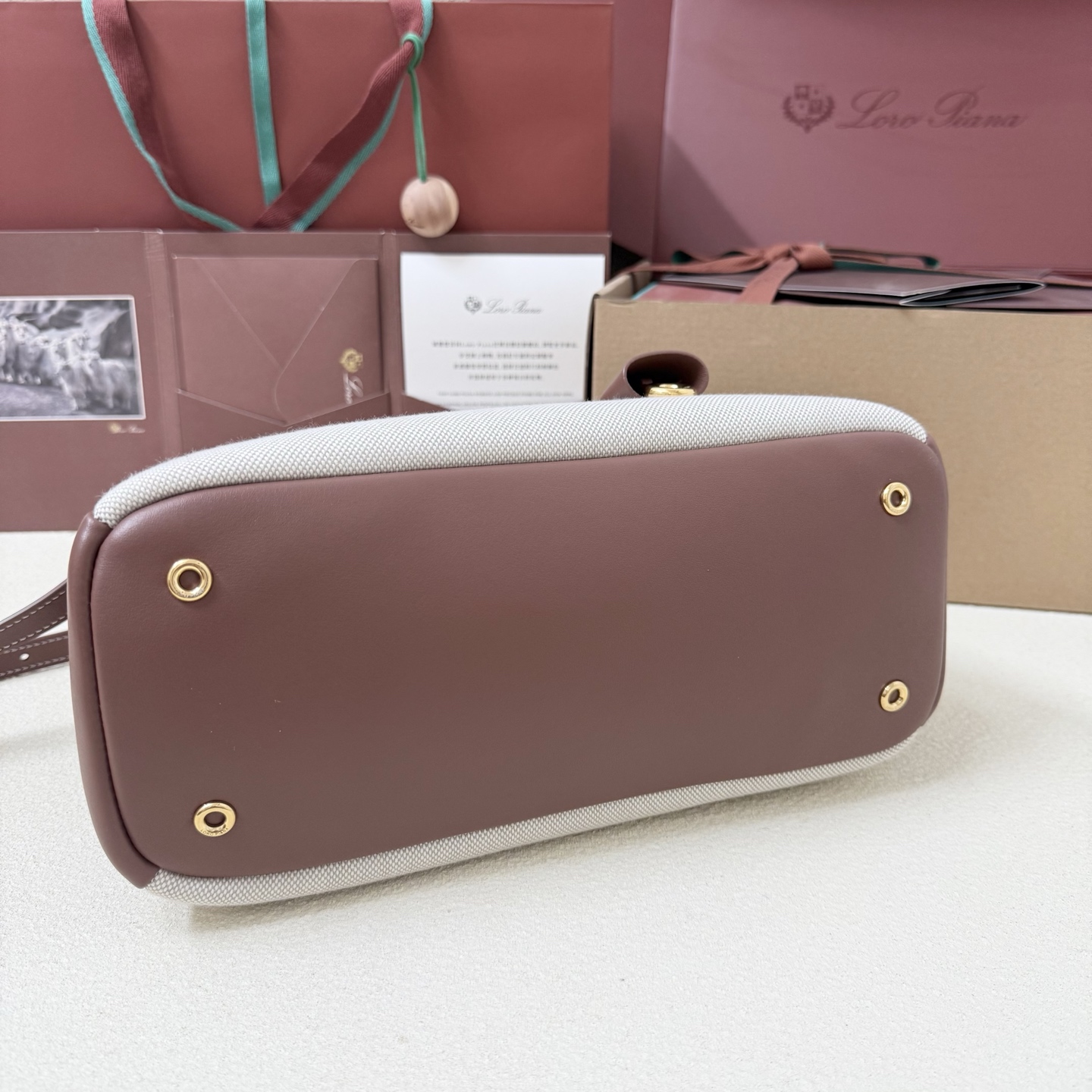 Loro Piana Needle 로로 피아나 토트백 숄더백 가방