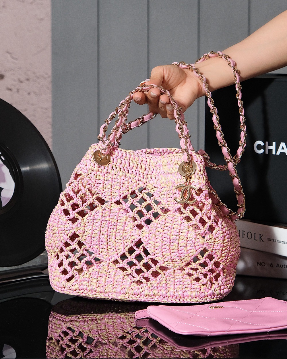 Chanel 샤넬 24A COCO BEACH 비치백 숄더백 스몰 가방