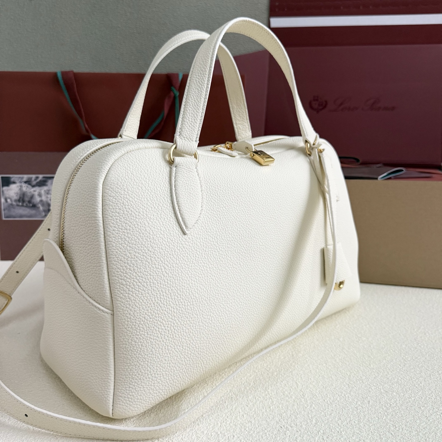 Loro Piana Needle 로로 피아나 핸드백 토트백 숄더백 가방