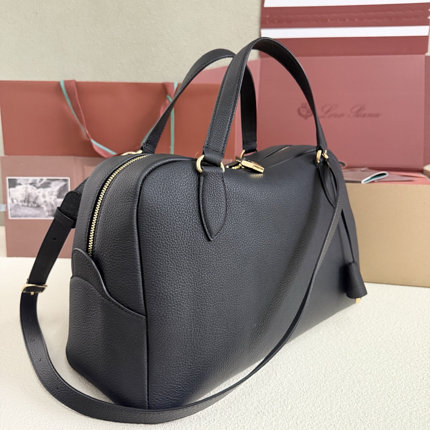 Loro Piana Needle 로로 피아나 핸드백 토트백 숄더백 가방