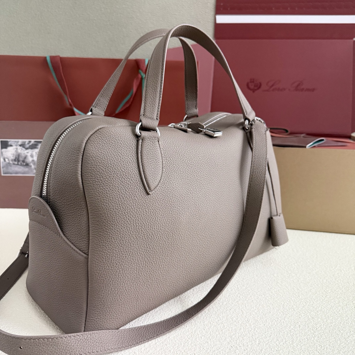 Loro Piana Needle 로로 피아나 핸드백 토트백 숄더백 가방