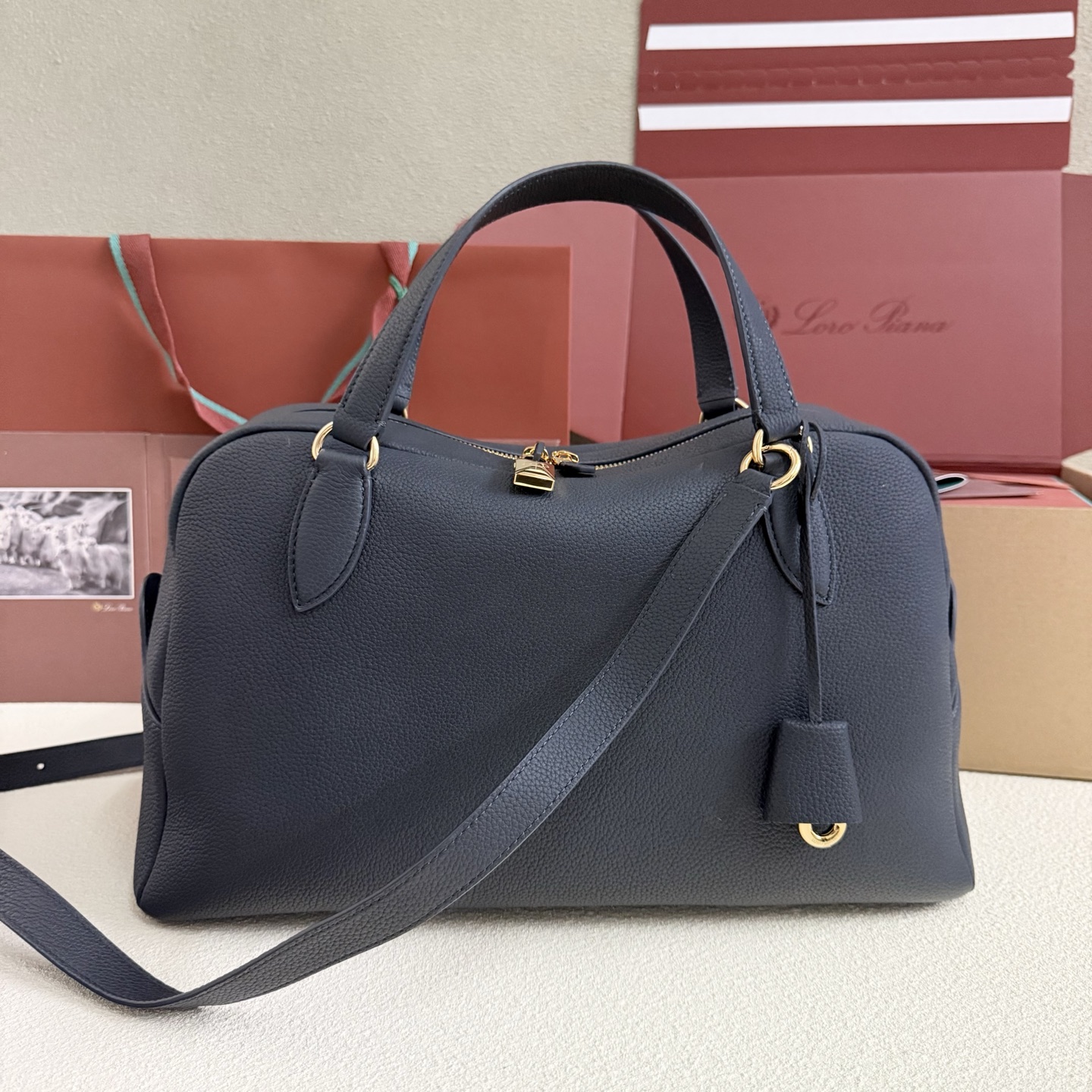 Loro Piana Needle 로로 피아나 핸드백 토트백 숄더백 가방