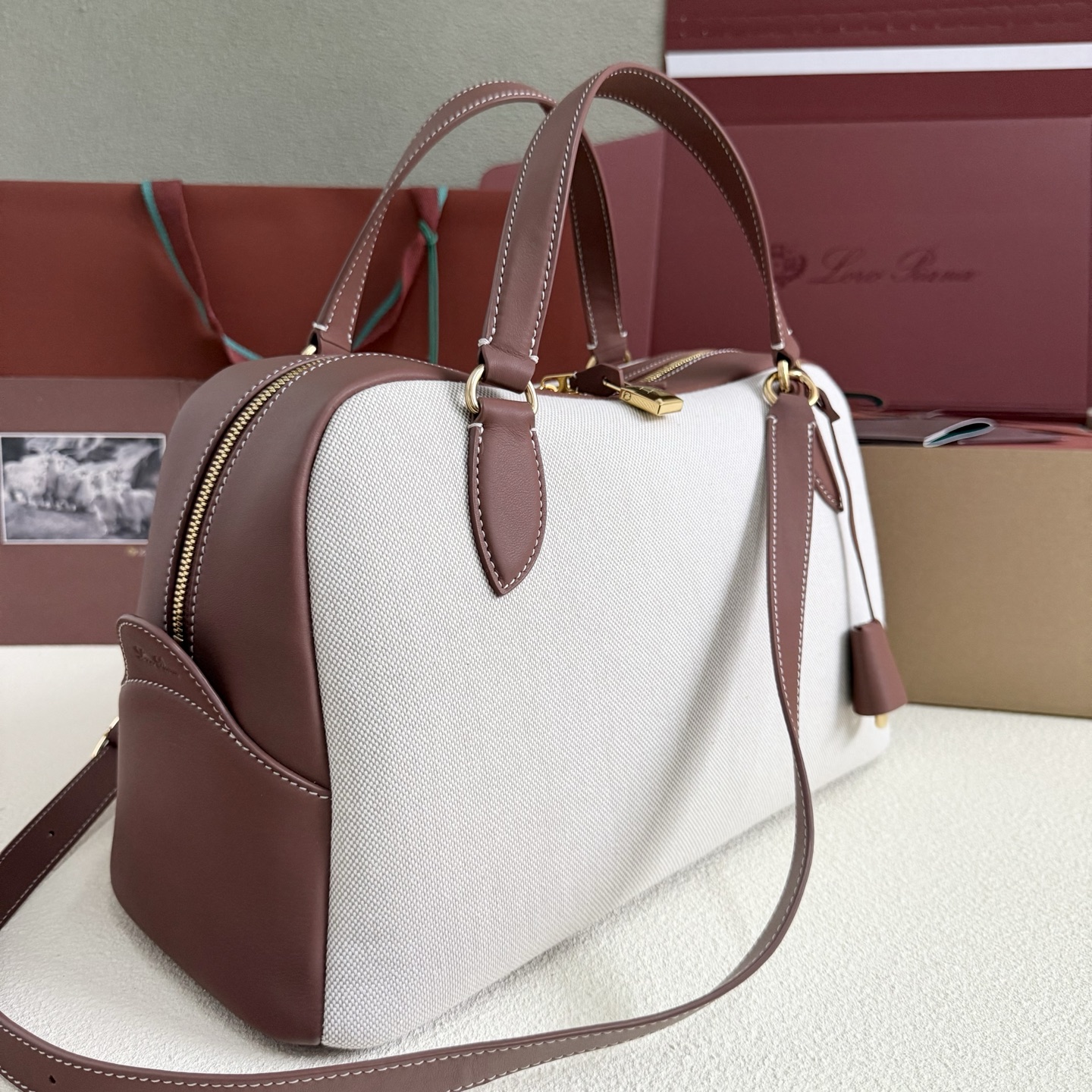 Loro Piana Needle 로로 피아나 핸드백 토트백 숄더백 가방