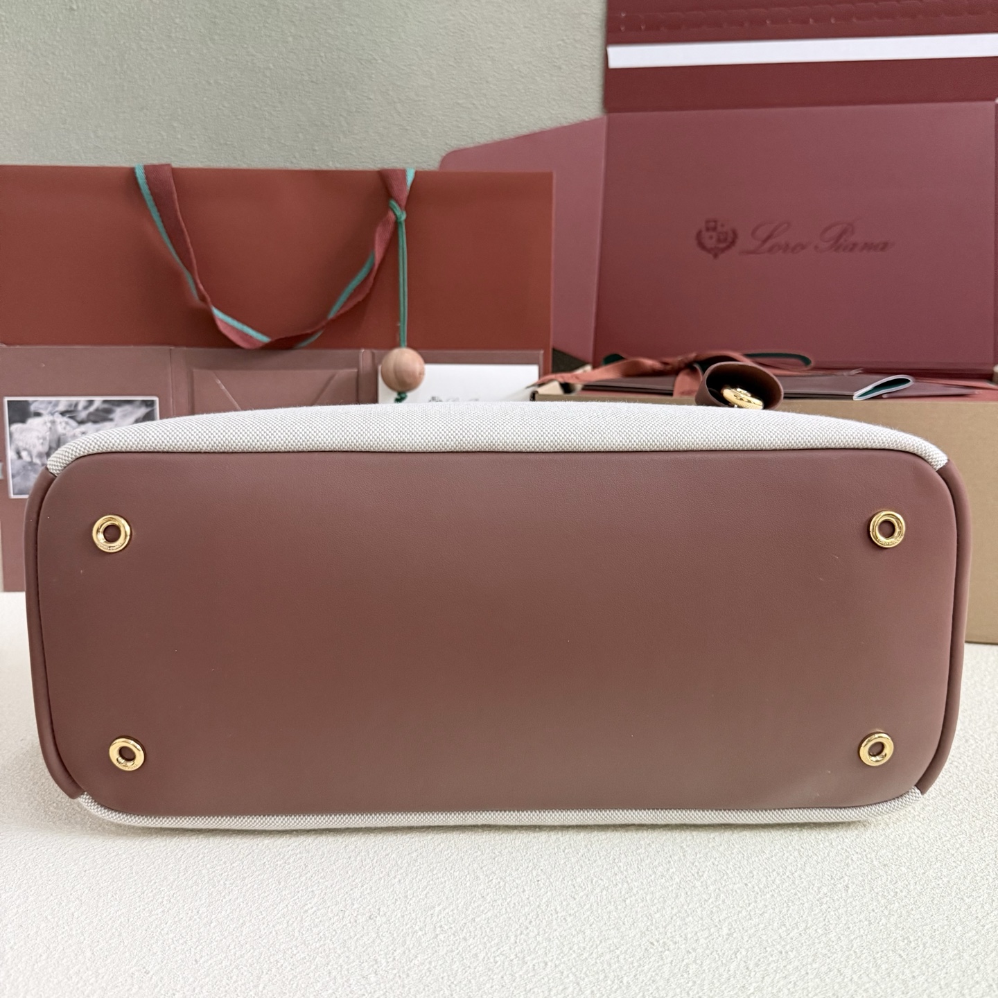 Loro Piana Needle 로로 피아나 핸드백 토트백 숄더백 가방