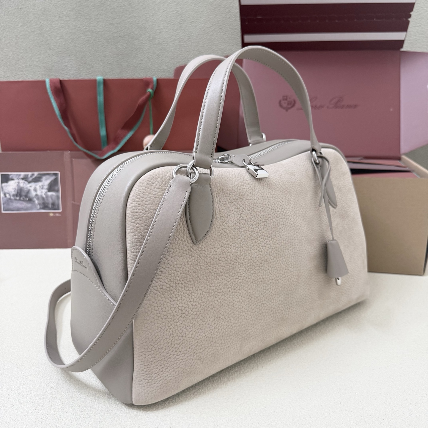 Loro Piana Needle 로로 피아나 핸드백 토트백 숄더백 가방