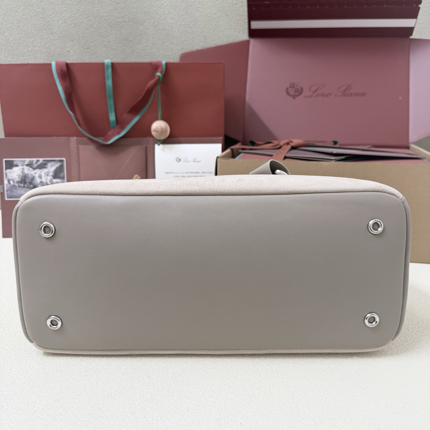 Loro Piana Needle 로로 피아나 핸드백 토트백 숄더백 가방