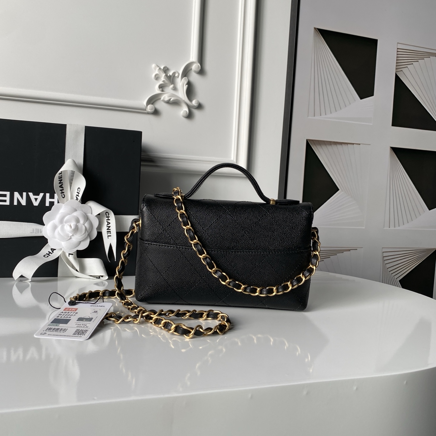 Chanel 25K 샤낼 핸들 플랩백 AS5776 토트백 숄더백 가방