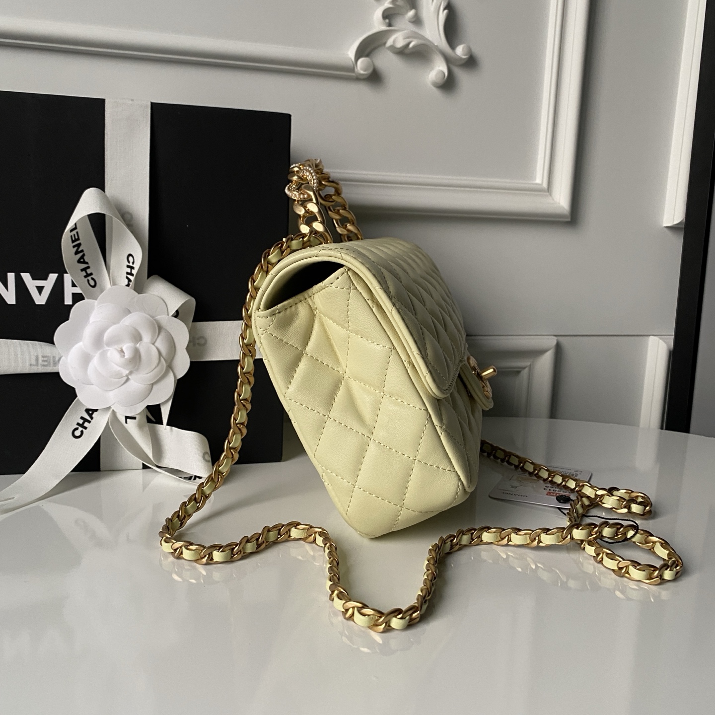 Chanel 25K AS5814 샤넬 핸들 플랩 토트백 숄더백 가방