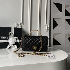 Chanel 25K AS5814 샤넬 핸들 플랩 토트백 숄더백 가방