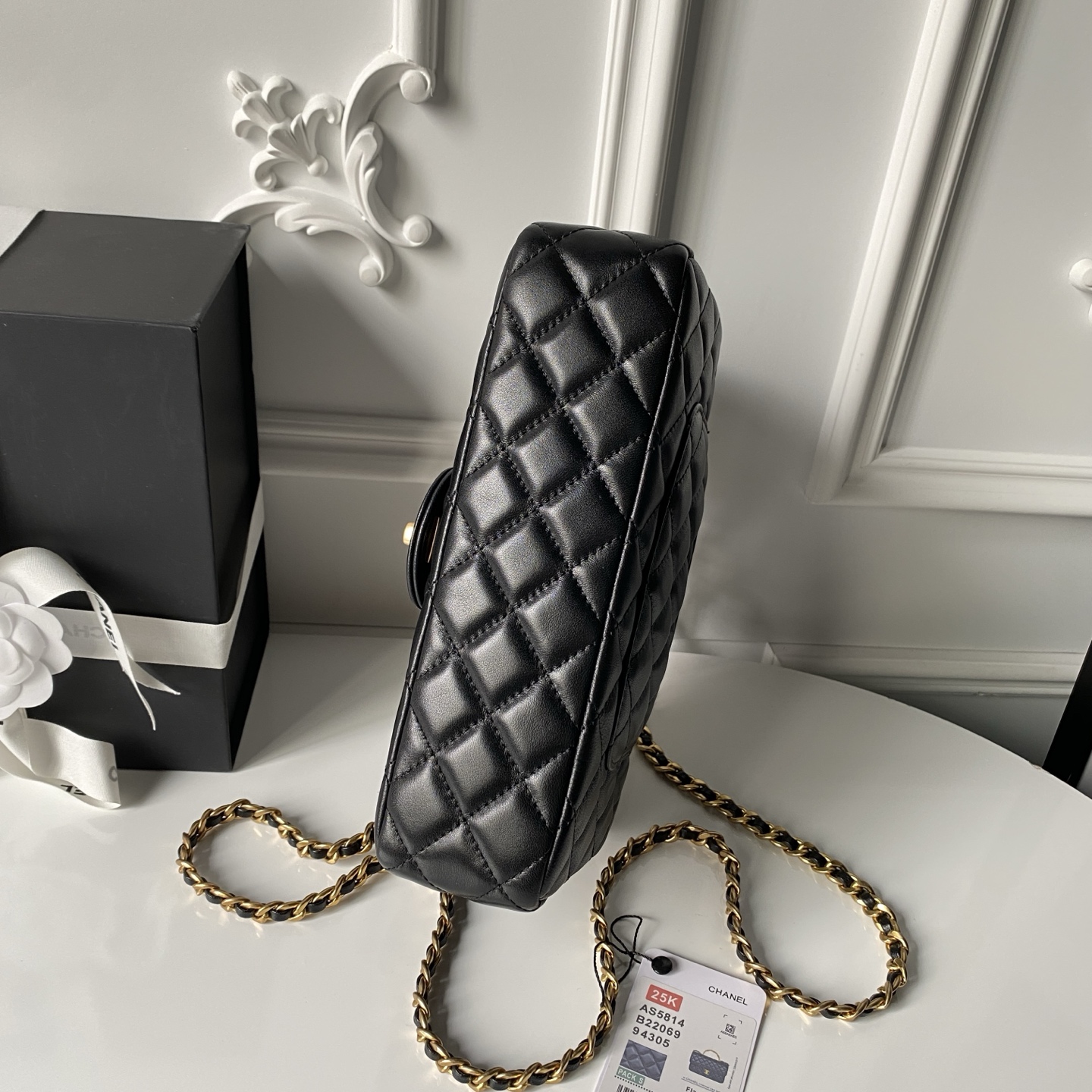 Chanel 25K AS5814 샤넬 핸들 플랩 토트백 숄더백 가방