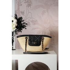 Chanel 26C 샤넬 수작업 위빙 쇼핑백 숄더백 가방 (스몰)