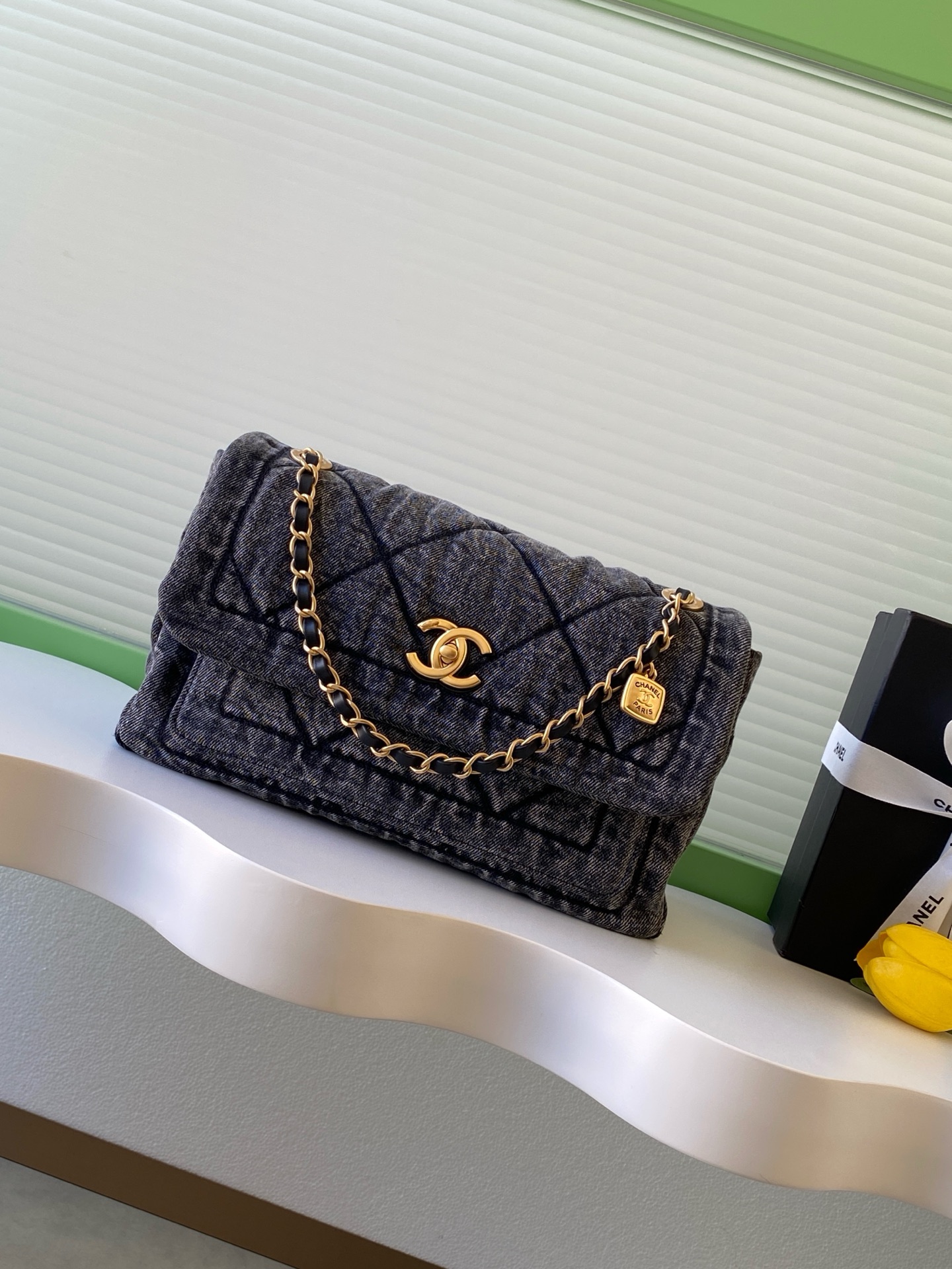 Chanel 샤넬 25K 데님 체인백 숄더백 가방