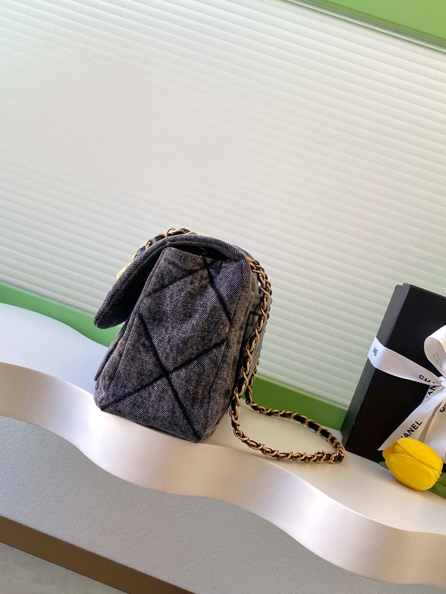 Chanel 샤넬 25K 데님 체인백 숄더백 가방