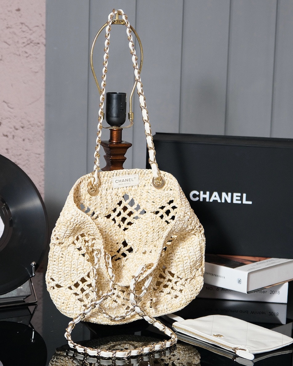 Chanel 샤넬 24A COCO BEACH 비치백 숄더백 스몰 가방