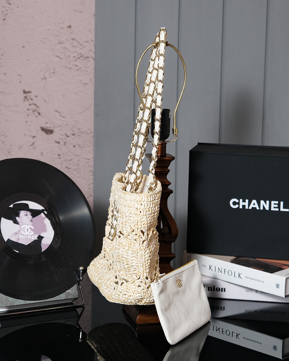 Chanel 샤넬 24A COCO BEACH 비치백 숄더백 스몰 가방