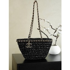 Chanel샤넬 22P 바스켓 라피아백 숄더백 가방